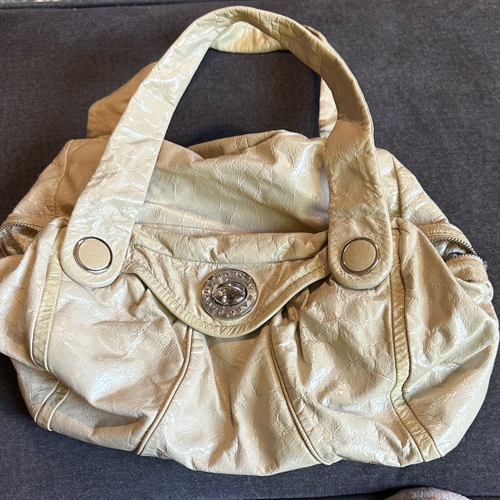 Marc Jacobs Cream Shoulder Bag